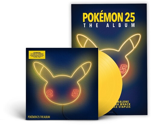 Pokemon 25: The Album (Various Artists)