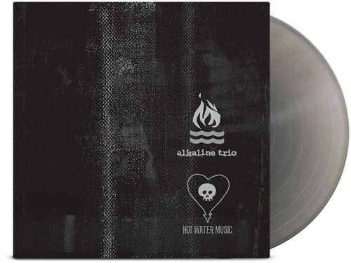 Alkaline Trio - Hot Water Music (Split, Silver Vinyl)