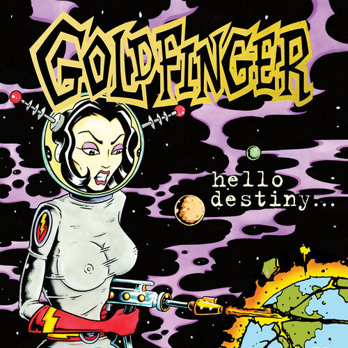 Goldfinger - Hello Destiny (RSD Gold Vinyl)