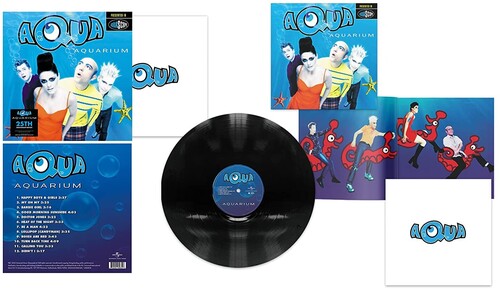 Aqua - Aquarium (25th Anniversary Edition)