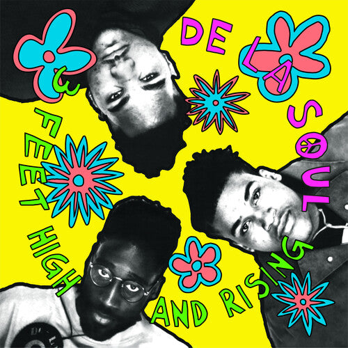 De La Soul - 3 Feet High and Rising (Colored Vinyl Options)