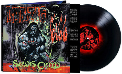 Danzig - 666: Satan's Child (Splash of Blood Red Vinyl)