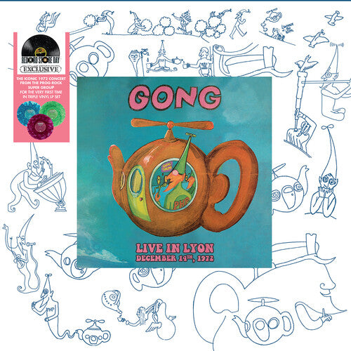 Gong - Live in Lyon