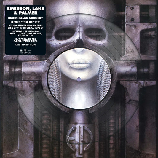 Emerson, Lake & Palmer - Brain Salad Surgery