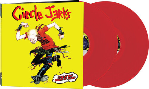 Circle Jerks - Live at the House of Blues (Red Vinyl)