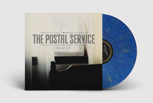 Postal Service - Give Up (Blue w/ Metallic Silver Colored Vinyl)