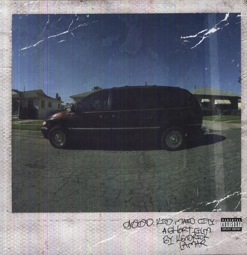 Kendrick Lamar -  Good Kid, M.A.A.D City