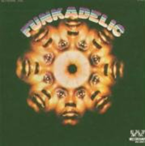 Funkadelic - Self Ttiled (50th Anniversary Orange Vinyl)