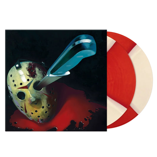 Friday the 13th Part IV: The Final Chapter Score ("Bone & Blood Colored Vinyl)