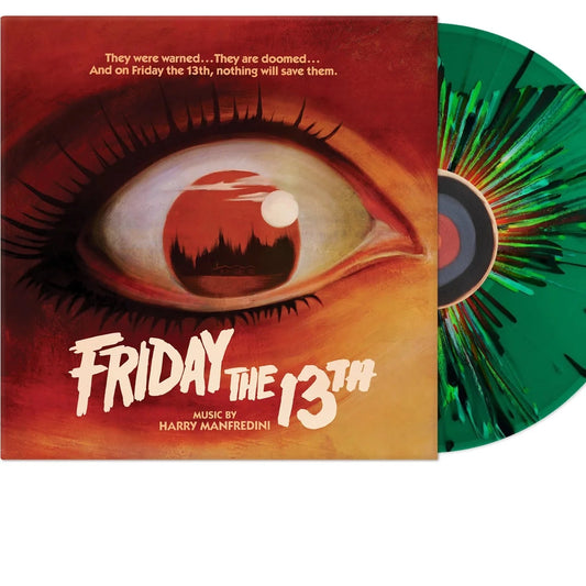 Friday The 13th (Camp Crystal Lake" Colored Vinyl)