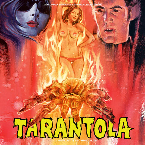 Tarantola Movie Score (Black Vinyl)