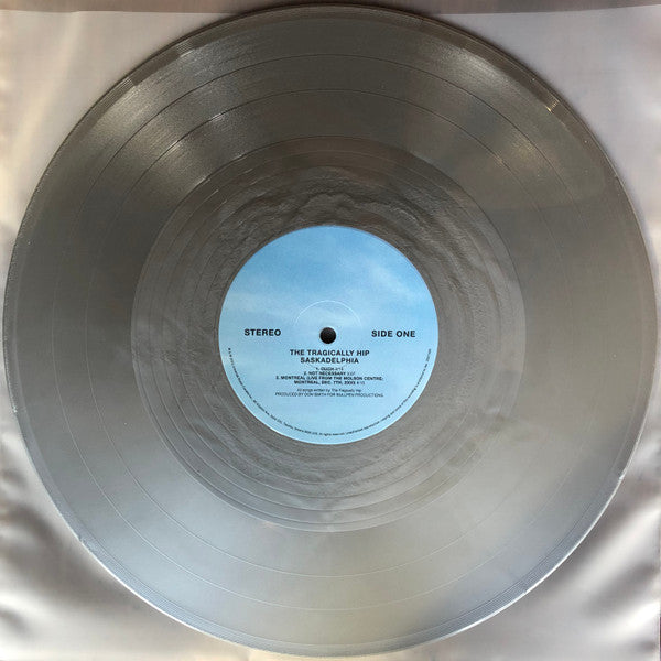 The Tragically Hip - Saskadelphia (Silver Vinyl)