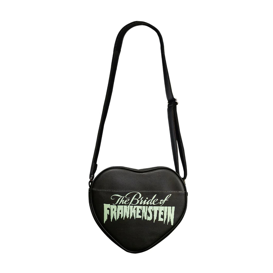 UNIVERSAL CLASSIC MONSTERS - BRIDE OF FRANKENSTEIN PURSE (GLOW IN THE DARK)