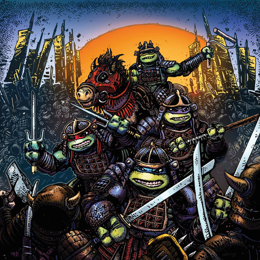 Teenage Mutant Ninja Turtles 3 Soundtrack