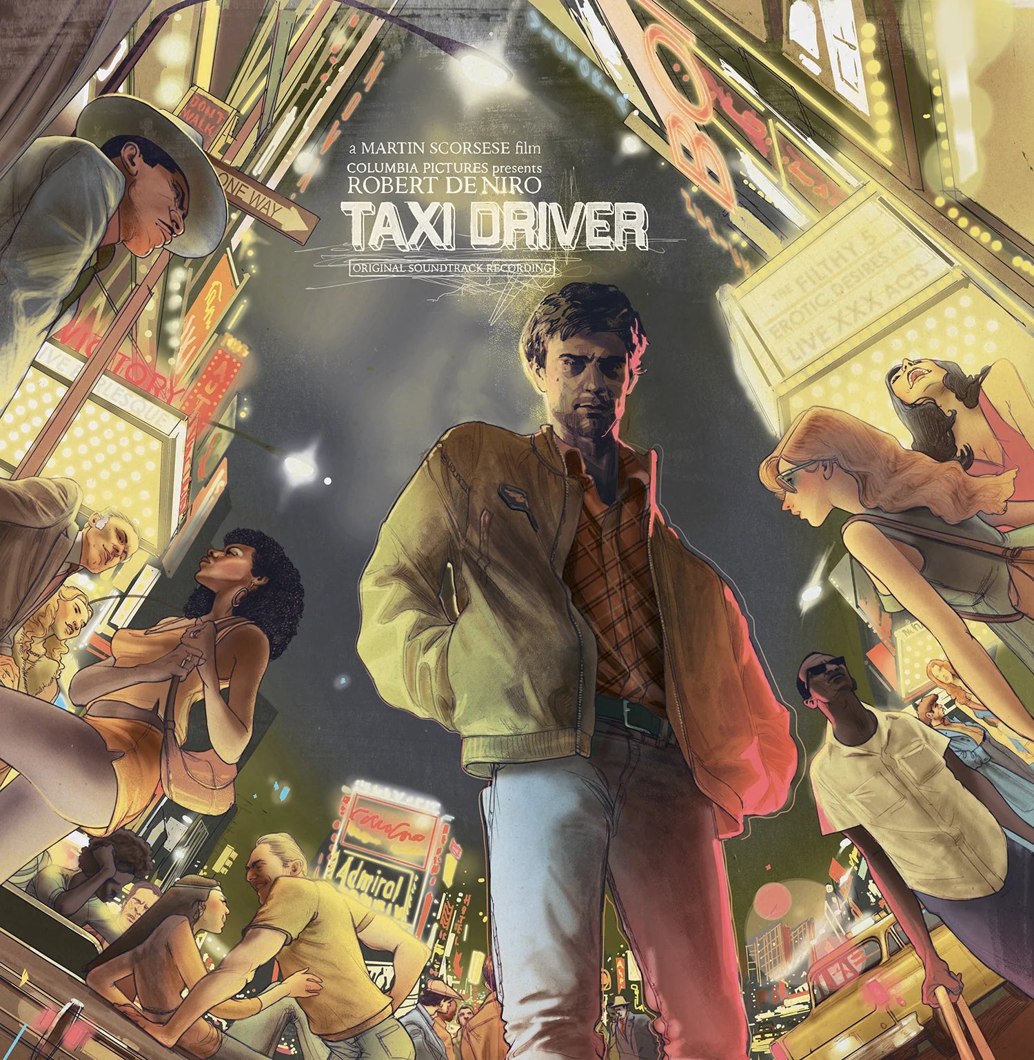 Taxi Driver Soundtrack