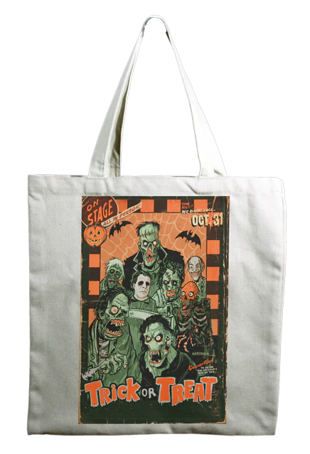 TRICK OR TREAT BAG - LIVE MONSTERS BAG