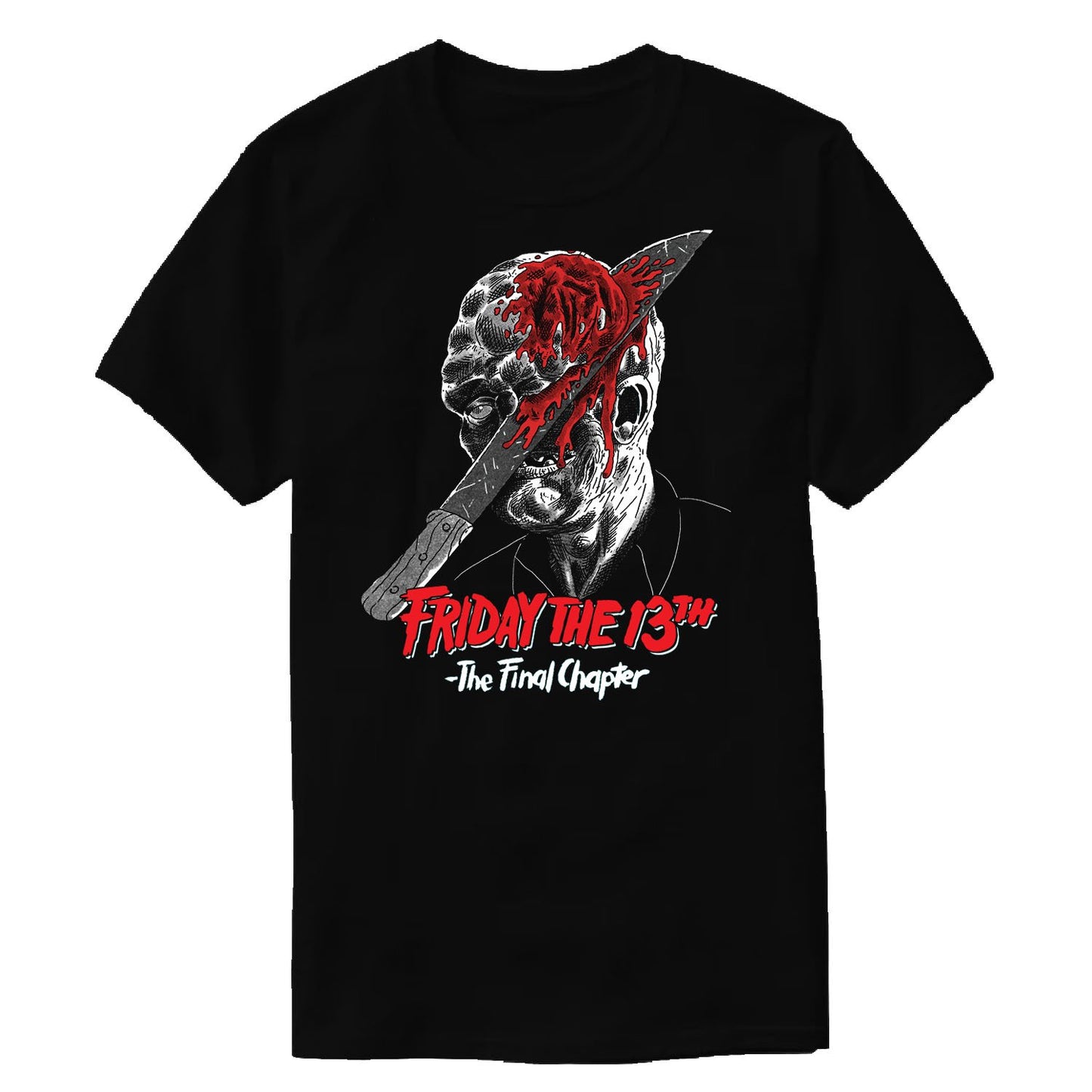 Friday the 13th Final Chapter Tee by Worserbeings