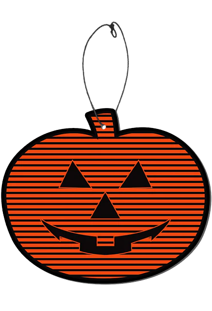 HALLOWEEN III SEASON OF THE WITCH - TV PUMPKIN FEAR FRESHENER (Vanilla)