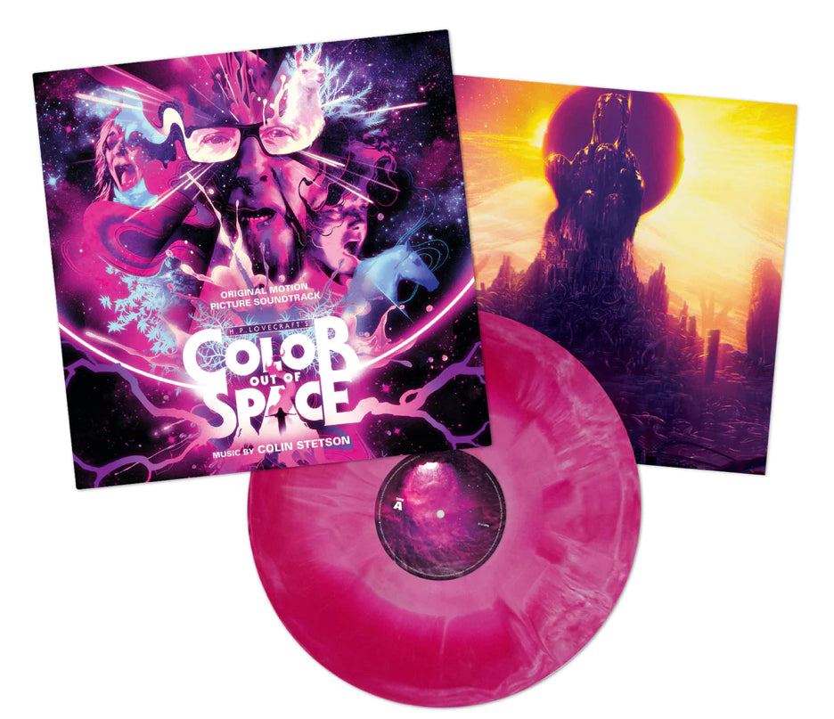 Color Out Of Space (Cosmic Magenta Swirl Vinyl)