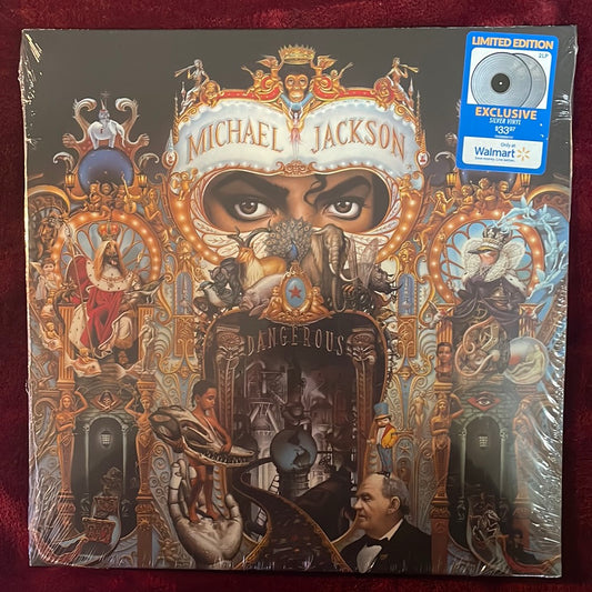 Michael Jackson - Dangerous (WalMart Exclusive)