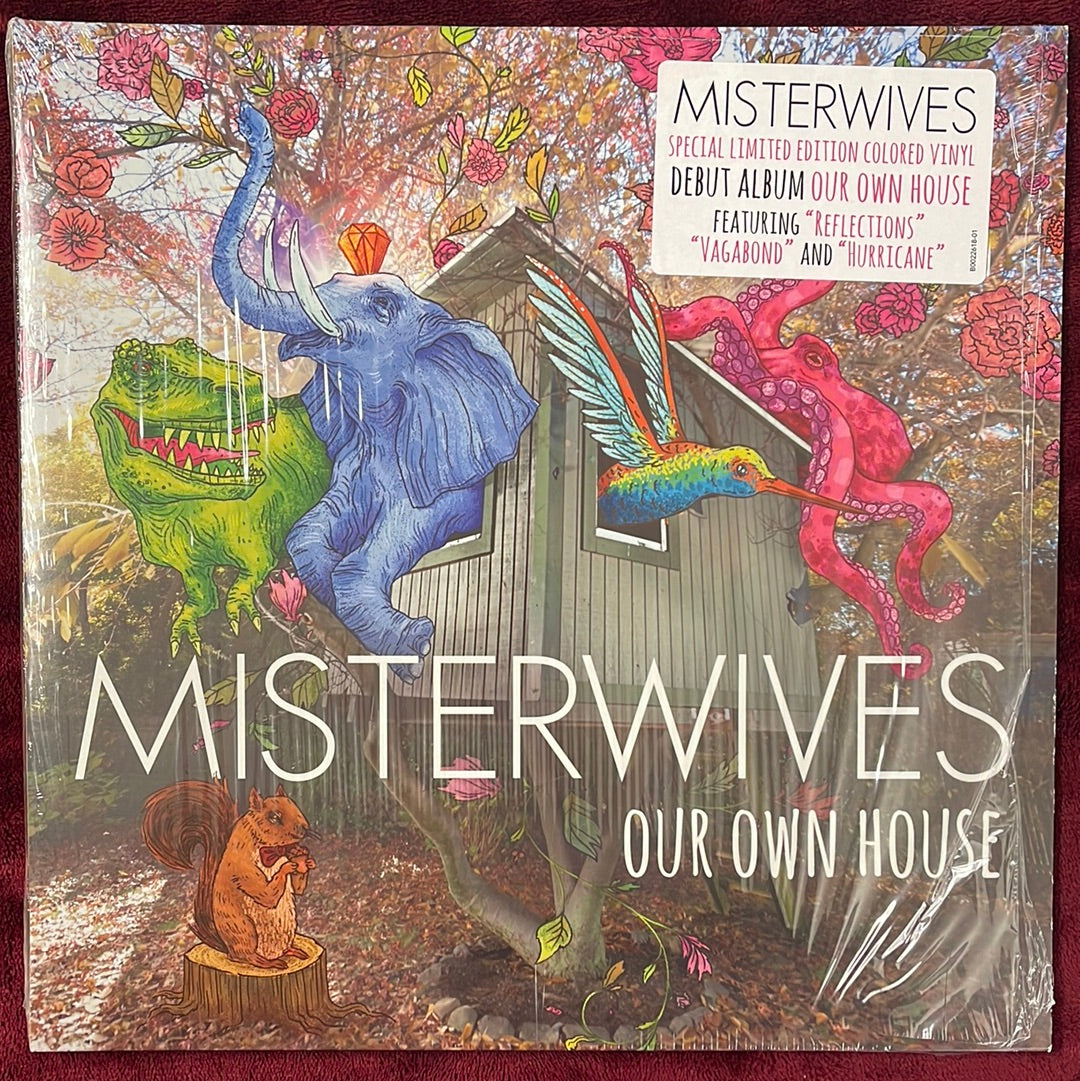 MisterWives - Our Own House (Limited Edition Clear Green Vinyl)