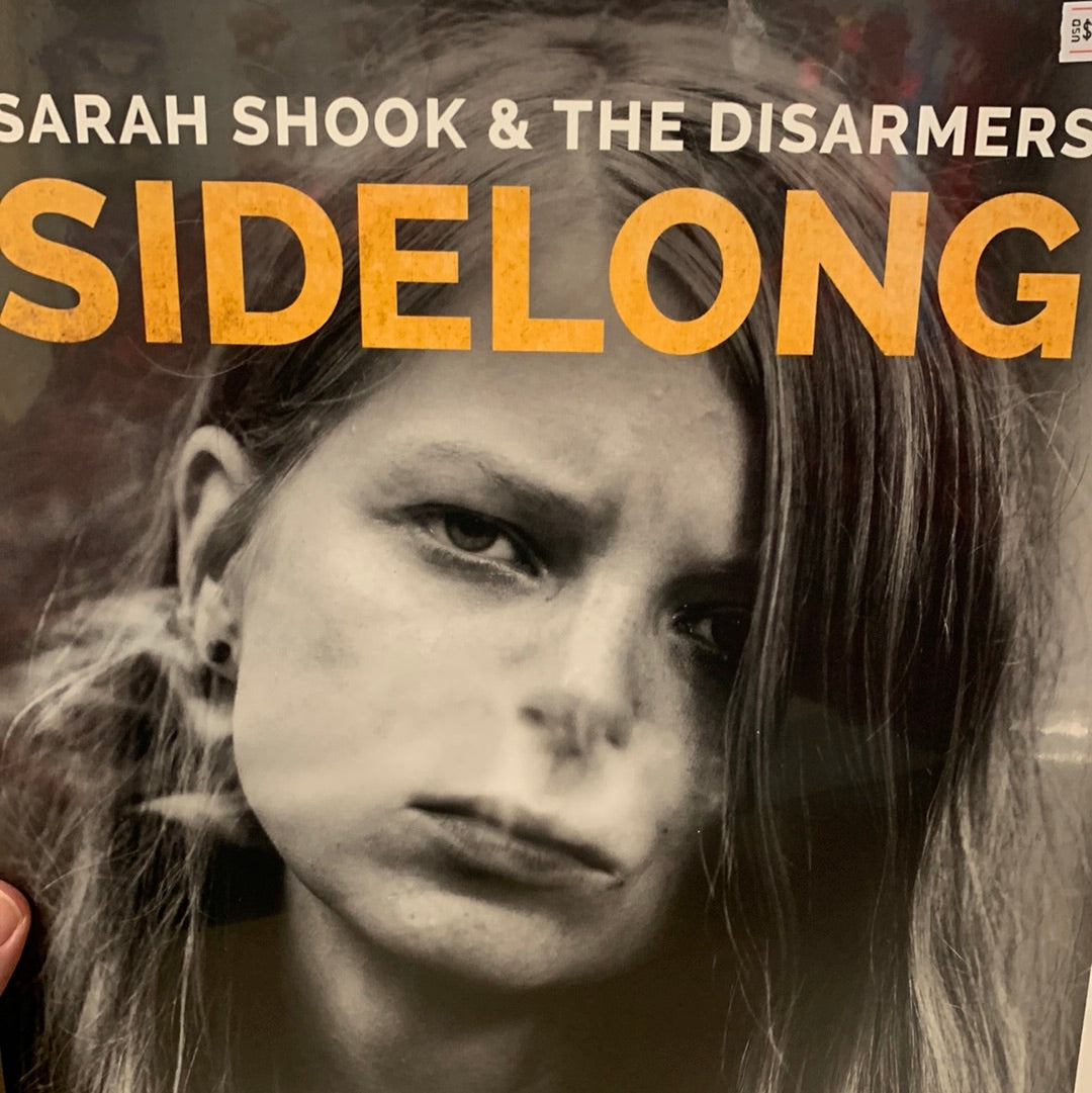 Sarah Shook and the Disarmers - Sidelong (Red Vinyl)