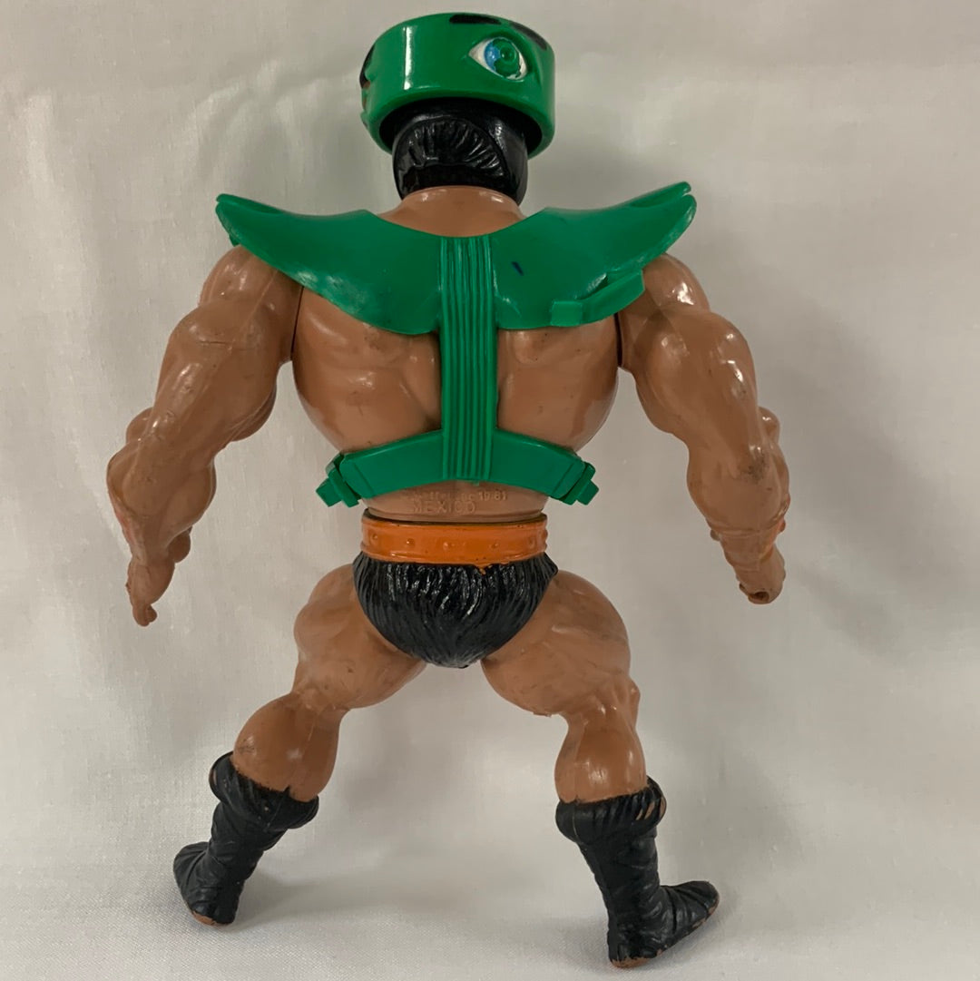 Masters of the Universe figure 1981 Triclops