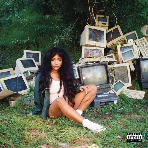 SZA - CTRL (2xLP Green Colored Vinyl)