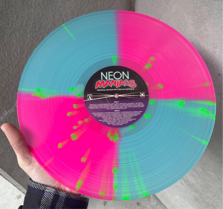 Neon Maniacs Score (Neon Colored Variant)