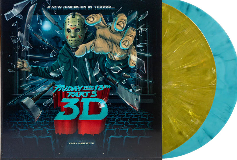 Friday the 13th: Part 3 (3-D Lenticular Cover)