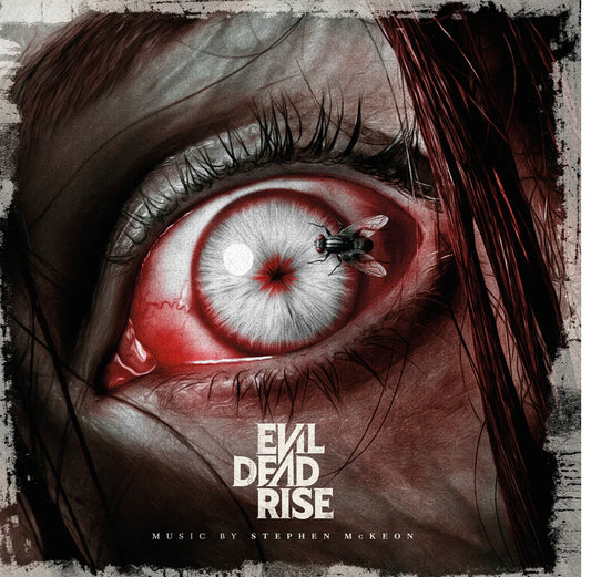 Evil Dead Rise Soundtrack (Hand Poured Red/Blue Vinyl)