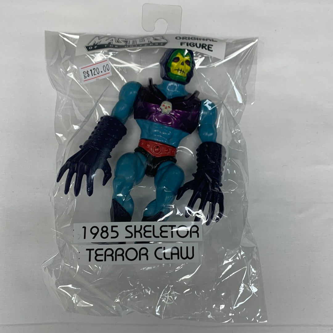 Masters of the Universe figure 1985 Skeletor Terror Claws