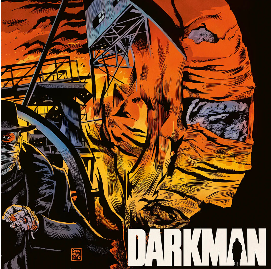 Darkman Soundtrack (Colored Vinyl)