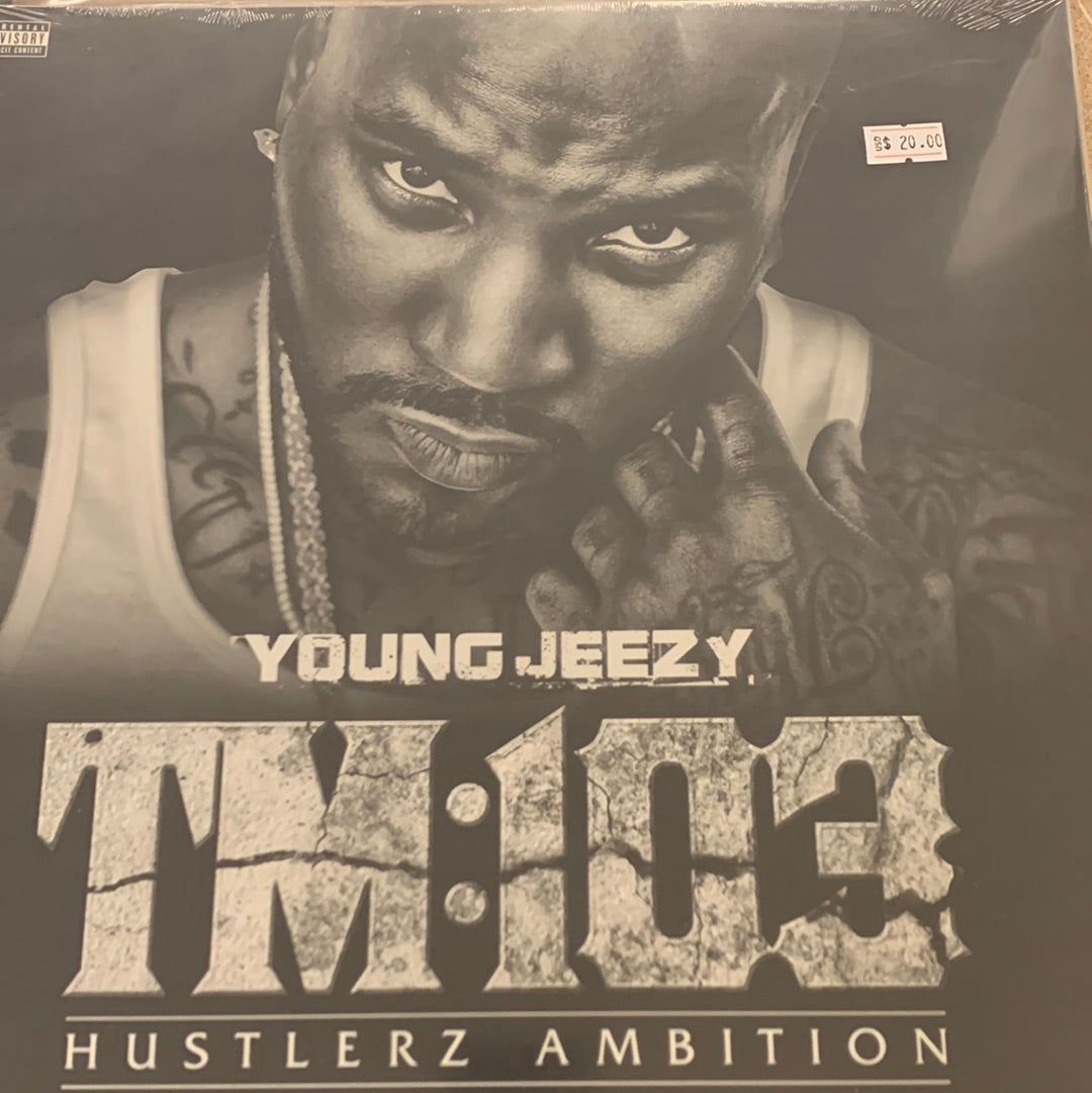 Young Jeezy - TM:103 Hustlerz Ambition LP