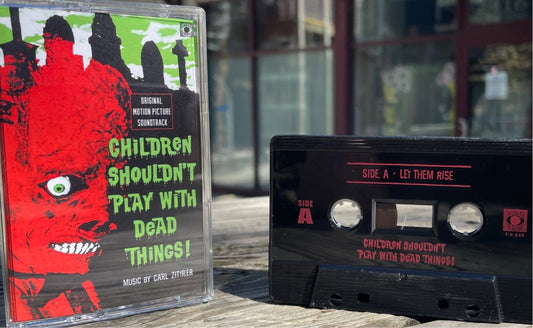 Children Shouldn’t Play With Dead Things Soundtrack (Black Shell)