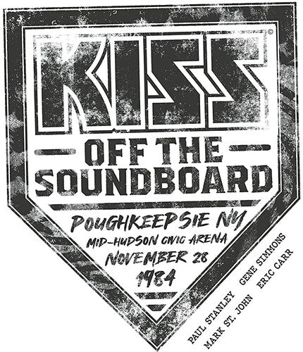 KISS - Off The Soundboard (Live In NY 1984)