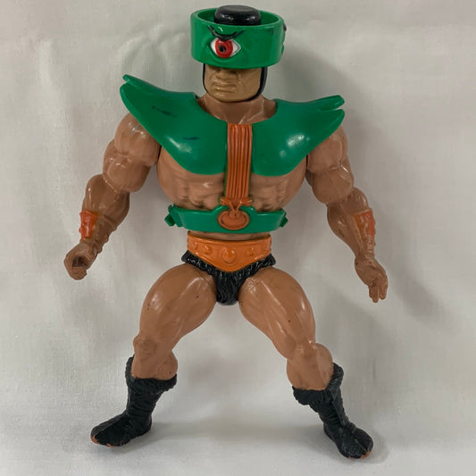 Masters of the Universe figure 1981 Triclops