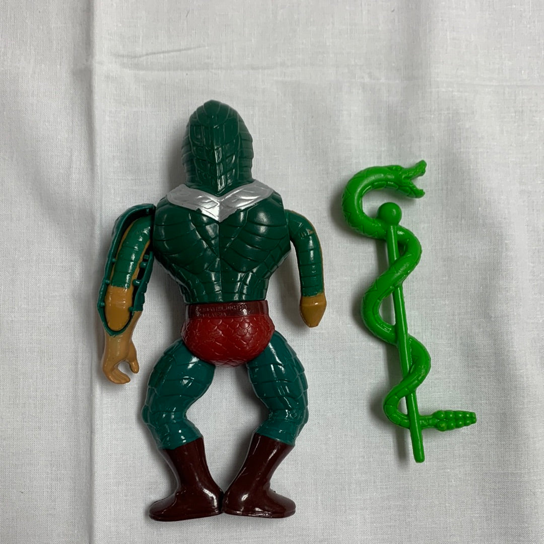 Masters of the Universe figure 1985 King Hiss