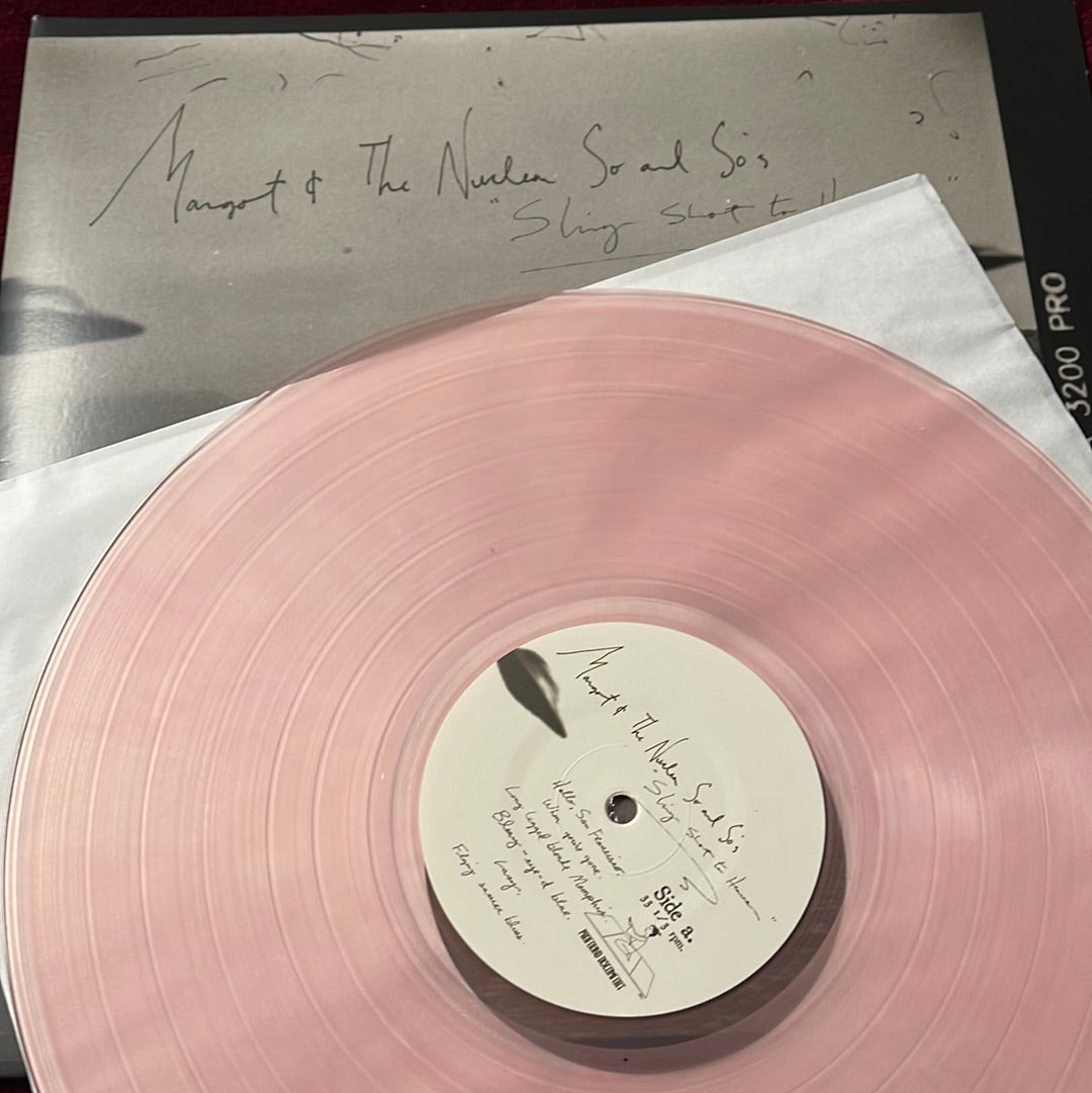 Margot & The Nuclear So & So's - Slingshot To Heaven (Translucent Pink)