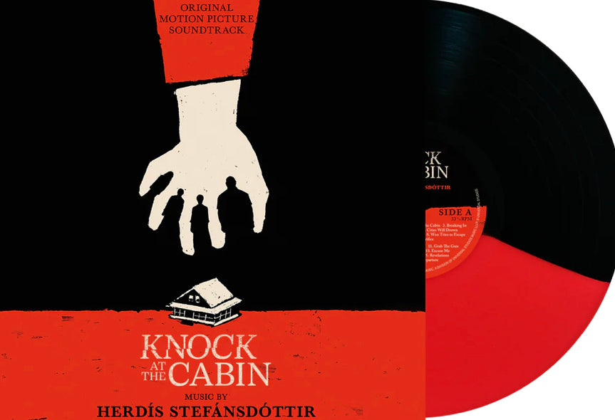 Knock At The Cabin Door (Black/Red Split Colored Vinyl)