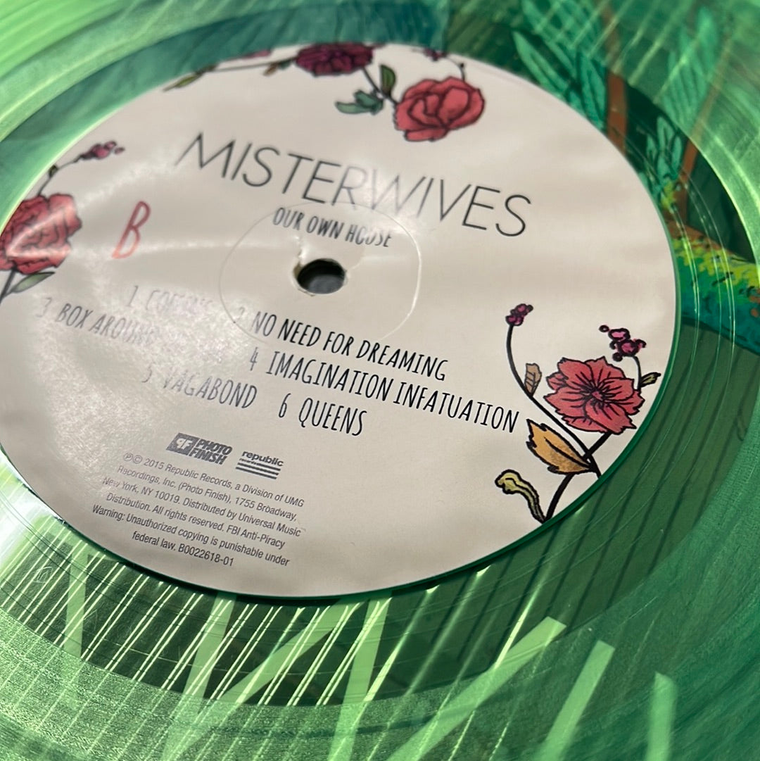 MisterWives - Our Own House (Limited Edition Clear Green Vinyl)