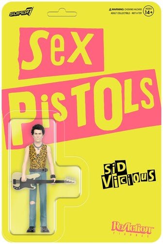 Super7 - Sex Pistols ReAction Figure- Sid Vicious