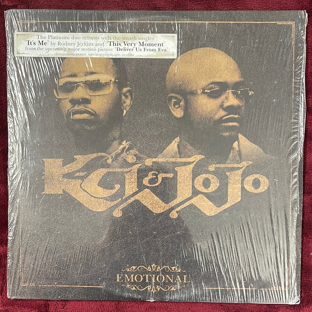 K-Ci & JoJo - Emotional (2002) RARE