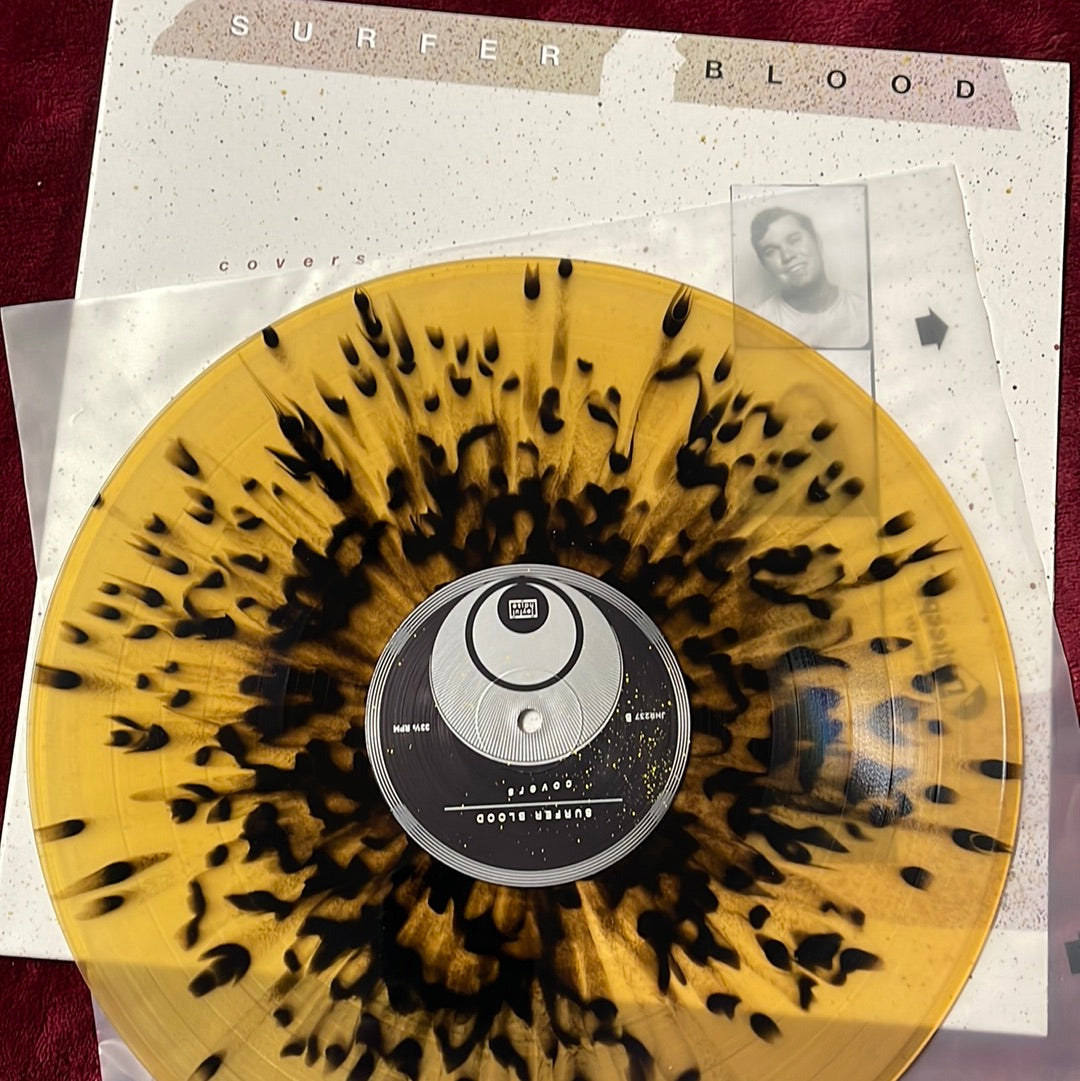 Surfer Blood - Covers (Leopard Print Vinyl. Numbered)