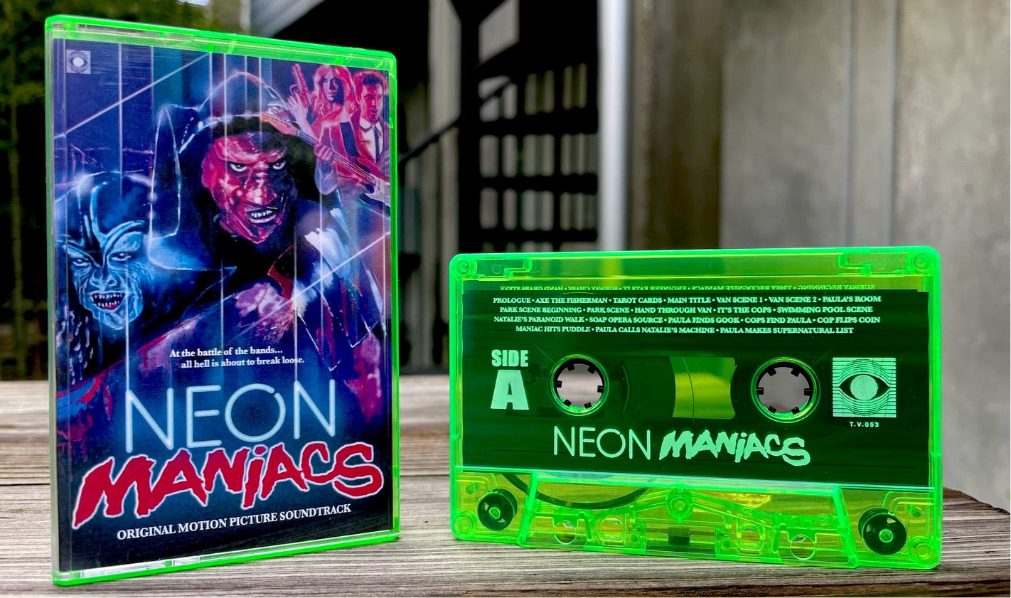 Neon Maniacs Score (Neon Green Shell)