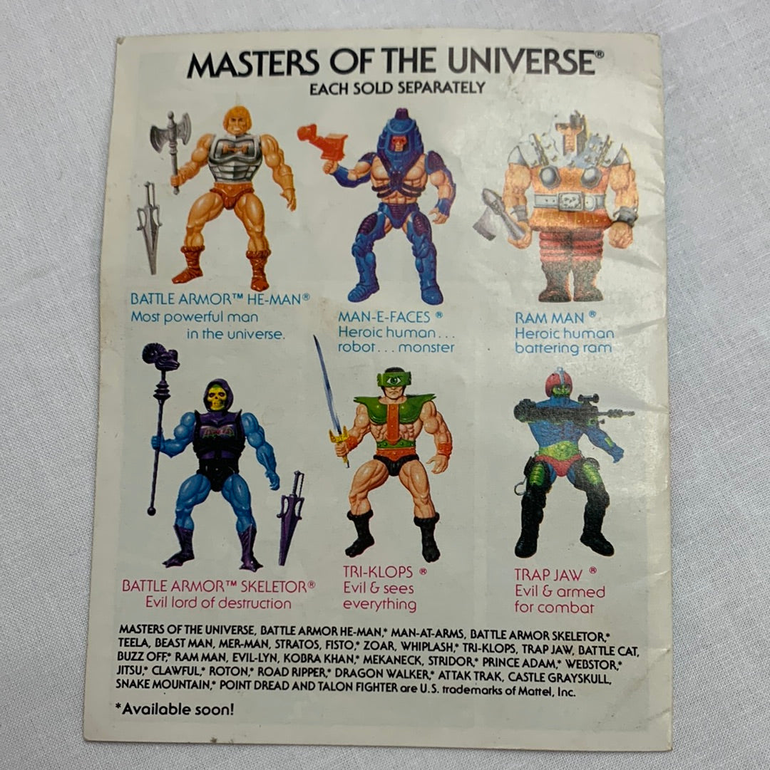 Masters of the Universe figure 1984 Roboto