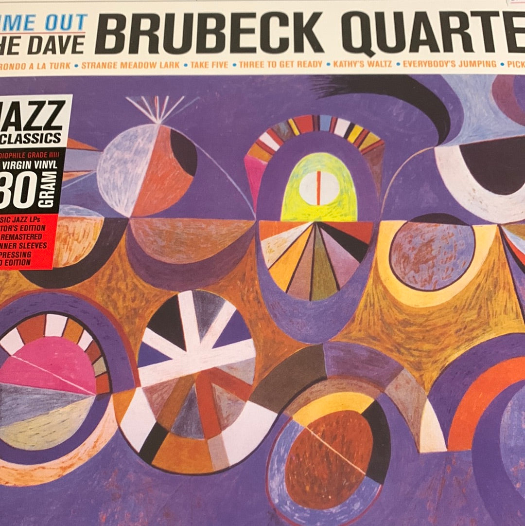 The Dave Brubeck Quartet - Time Out LP