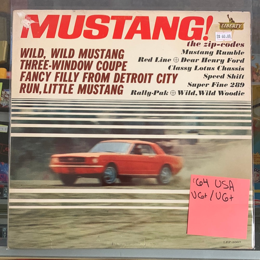 Mustang - The Zip Codes 1964 USA LP VG+|VG+