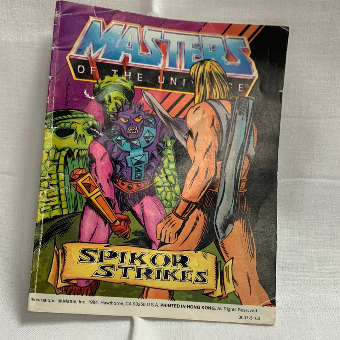 Masters of the Universe figure 1985 Spikor