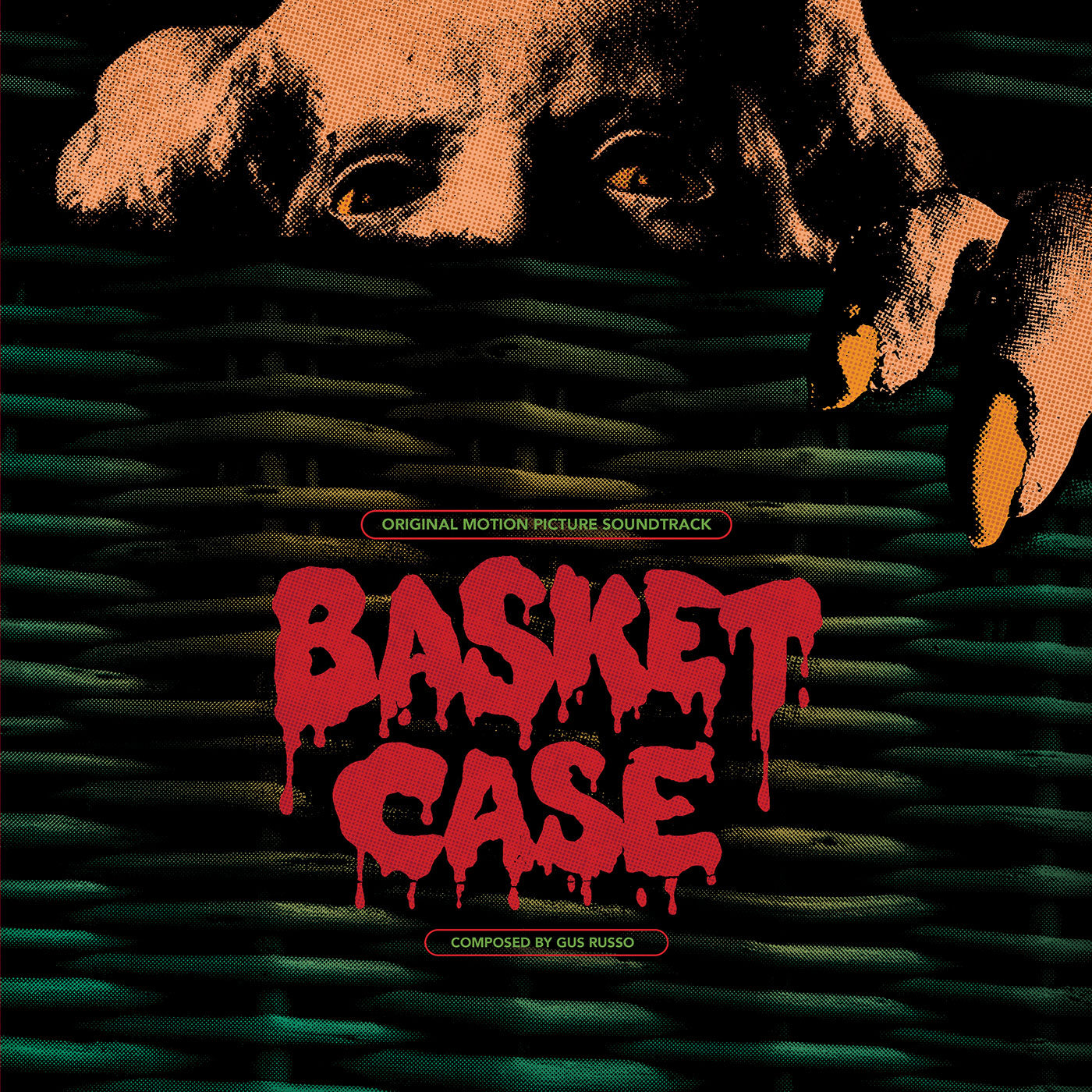 Basket Case Soundtrack (Red/Pink Vinyl)